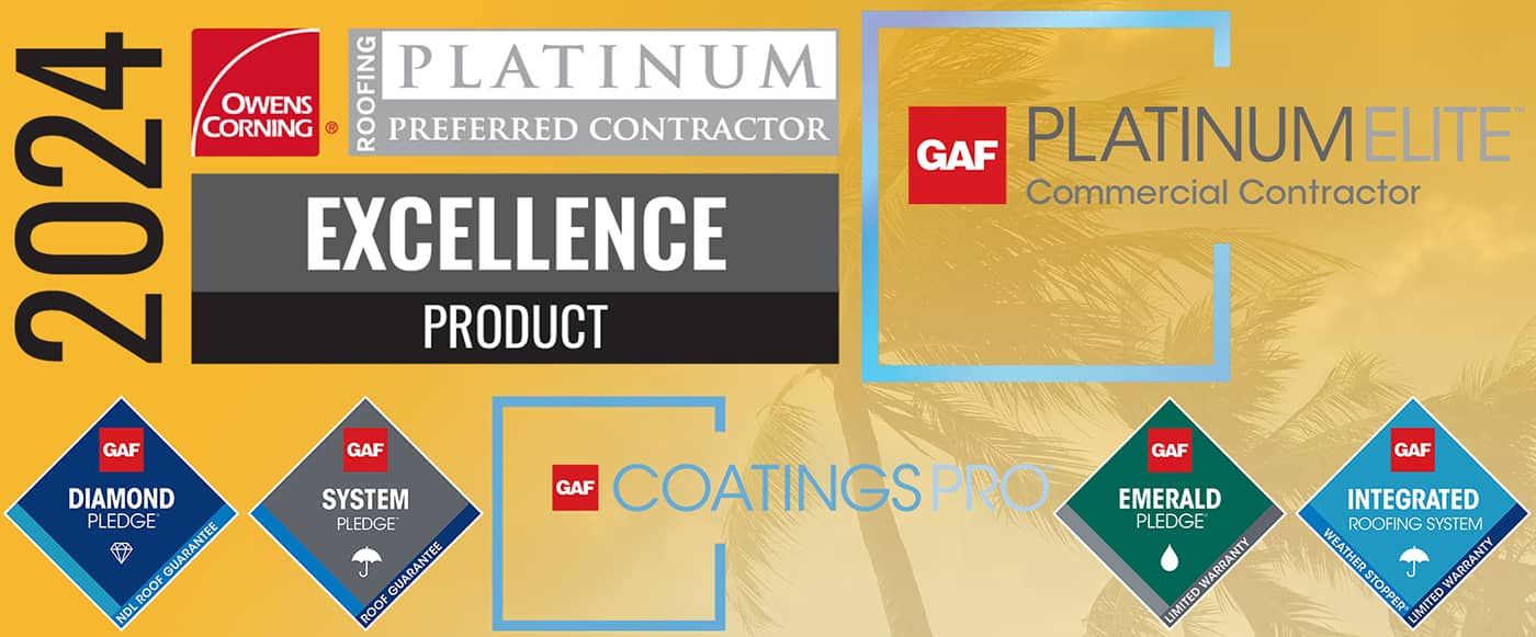Collis Roofing is Owens Corning Platinum Preferred Contractor