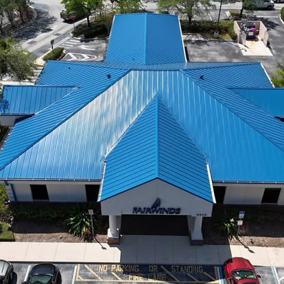 Commercial Flat Roof Installation