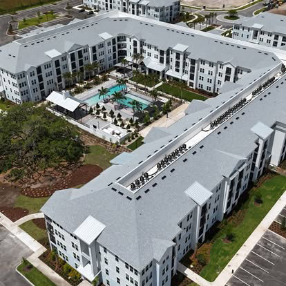Commercial Metal Roofing Installation Services